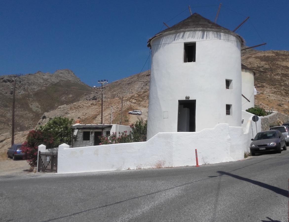 The Windmill Serifos Экстерьер фото